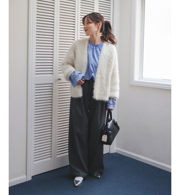  「2WAYキャンディースリーブブラウス」|シャツ・ブラウス|