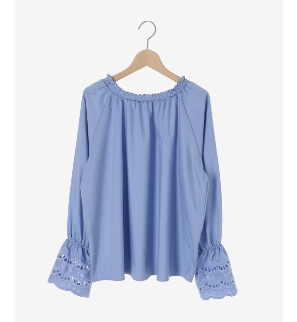  「2WAYキャンディースリーブブラウス」|シャツ・ブラウス|