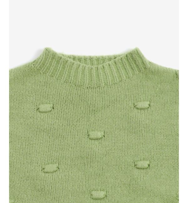 MAJESTICLEGON「ぽこぽこニット」|ニット・セーター|