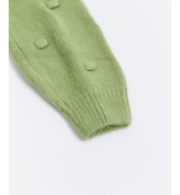 MAJESTICLEGON「ぽこぽこニット」|ニット・セーター|