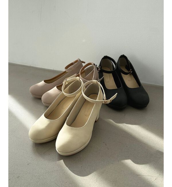 MAJESTICLEGON「ふかふかクリーミーパンプス」|パンプス|