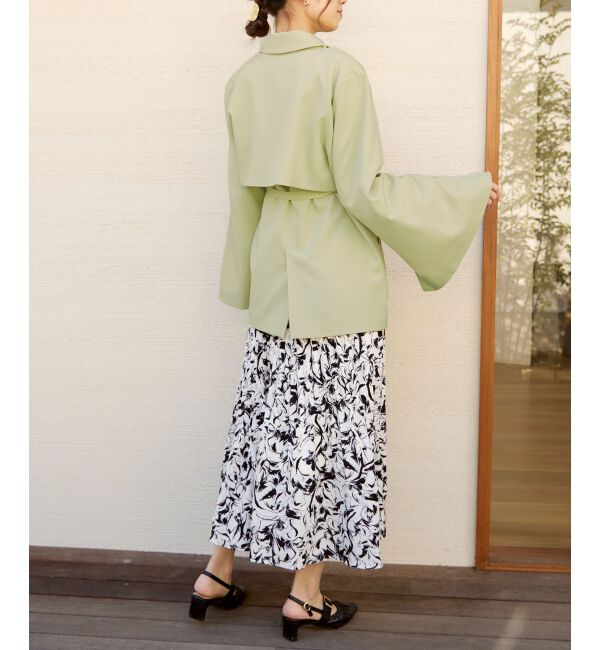 MAJESTICLEGON「スリットスリーブ2wayジャケット」|その他|