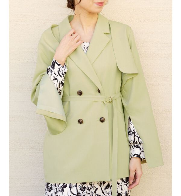 MAJESTICLEGON「スリットスリーブ2wayジャケット」|その他|