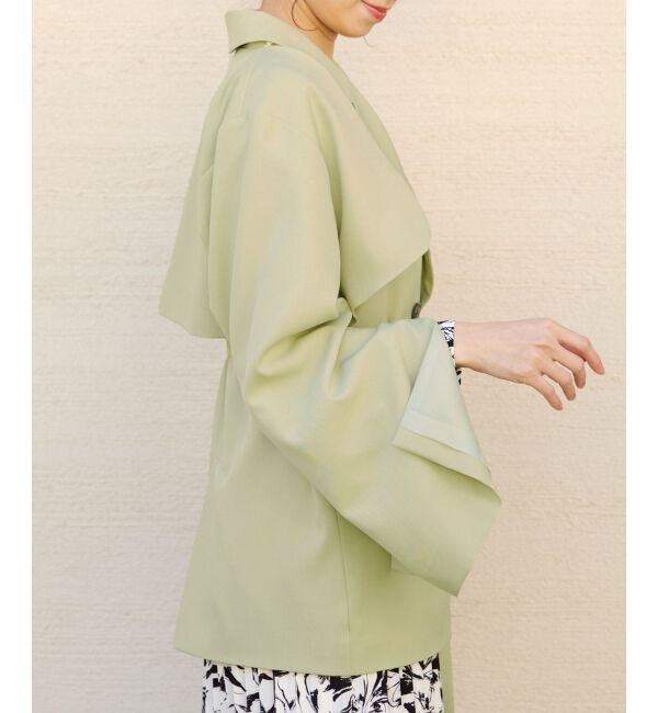 MAJESTICLEGON「スリットスリーブ2wayジャケット」|その他|