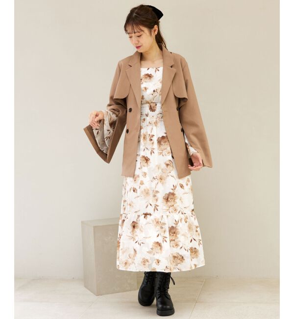 MAJESTICLEGON「スリットスリーブ2wayジャケット」|その他|