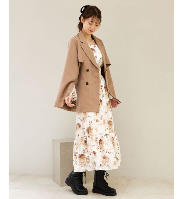 MAJESTICLEGON「スリットスリーブ2wayジャケット」|その他|