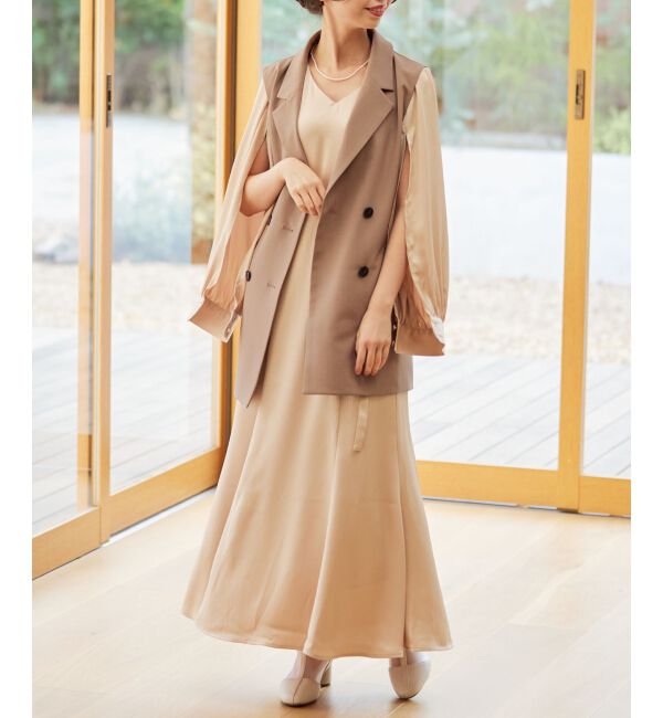 MAJESTICLEGON「スリットスリーブ2wayジャケット」|その他|