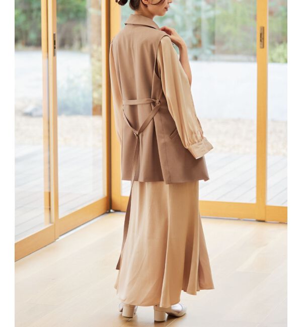 MAJESTICLEGON「スリットスリーブ2wayジャケット」|その他|