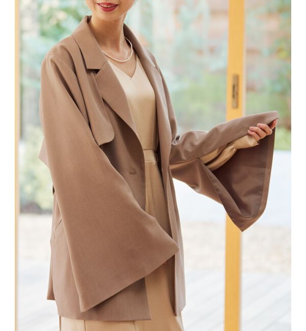 MAJESTICLEGON「スリットスリーブ2wayジャケット」|その他|