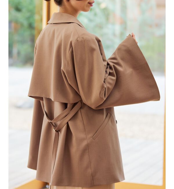 MAJESTICLEGON「スリットスリーブ2wayジャケット」|その他|