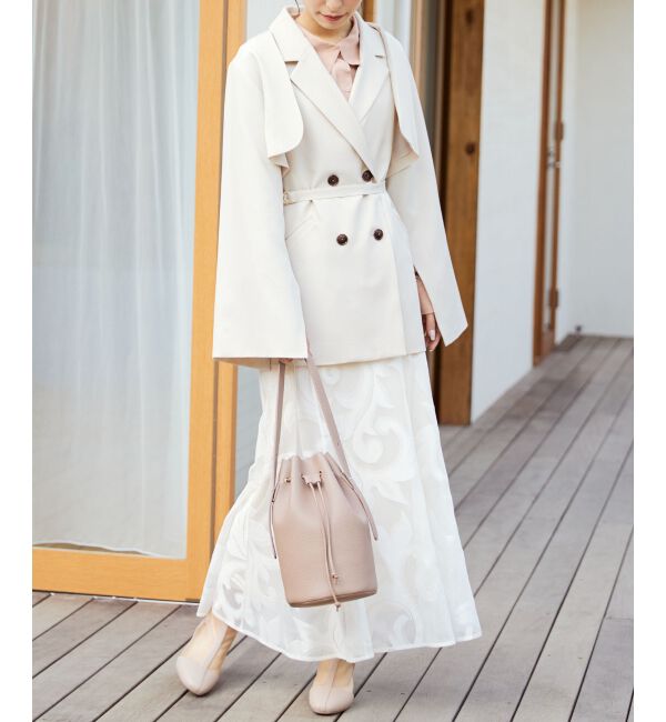 MAJESTICLEGON「スリットスリーブ2wayジャケット」|その他|