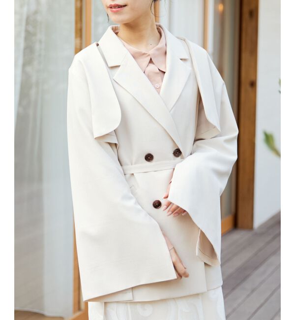 MAJESTICLEGON「スリットスリーブ2wayジャケット」|その他|