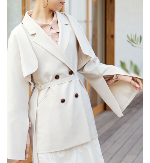 MAJESTICLEGON「スリットスリーブ2wayジャケット」|その他|