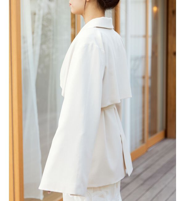 MAJESTICLEGON「スリットスリーブ2wayジャケット」|その他|