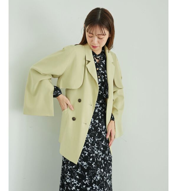 MAJESTICLEGON「スリットスリーブ2wayジャケット」|その他|