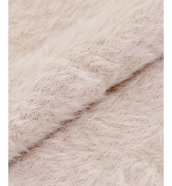  「バックリボンシャギーニット」|ニット・セーター|