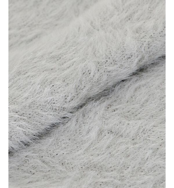  「バックリボンシャギーニット」|ニット・セーター|