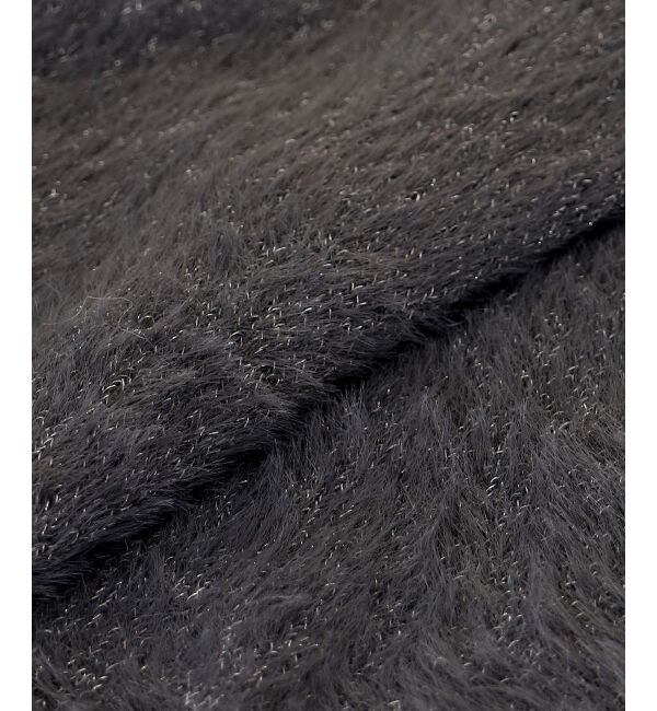  「バックリボンシャギーニット」|ニット・セーター|