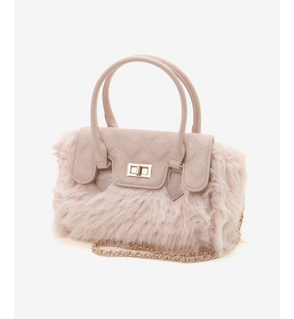  「キルティングフラップファーバッグ」|その他|