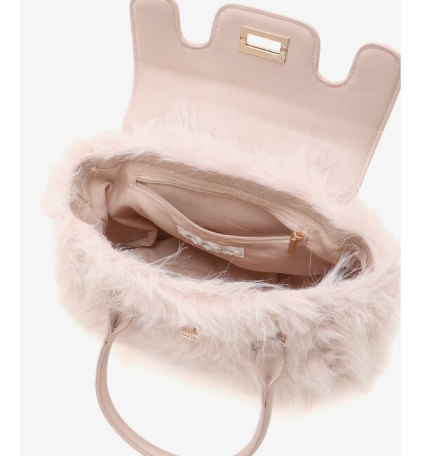  「キルティングフラップファーバッグ」|その他|