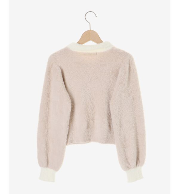  「フワフワtwinsうさぎニット」|ニット・セーター|