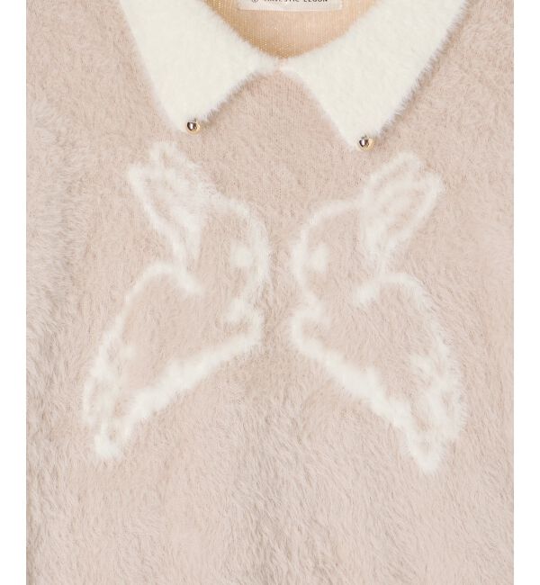  「フワフワtwinsうさぎニット」|ニット・セーター|