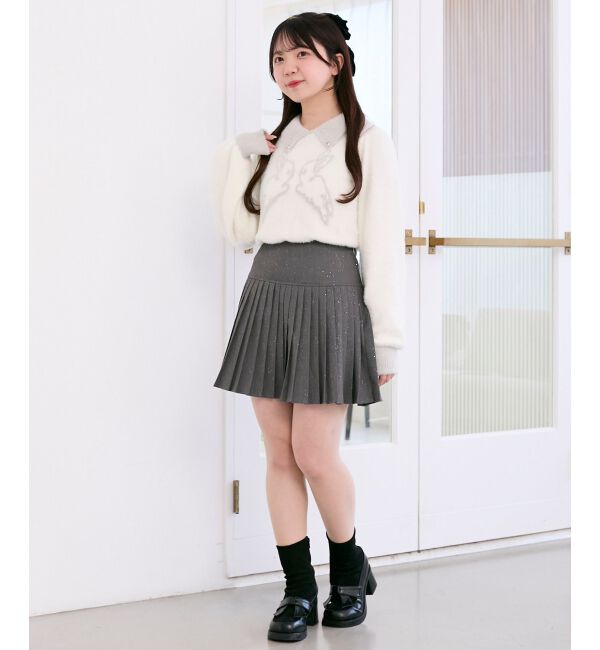  「フワフワtwinsうさぎニット」|ニット・セーター|