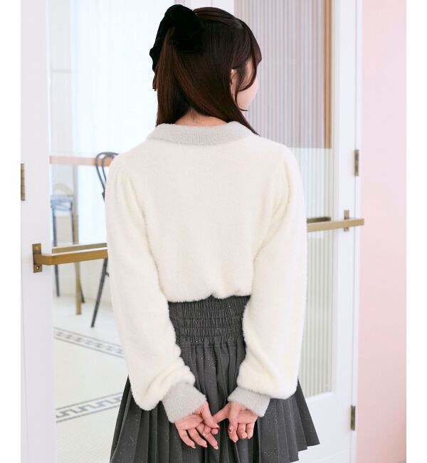  「フワフワtwinsうさぎニット」|ニット・セーター|