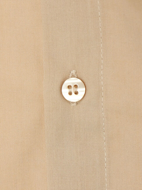 earth music&ecology「袖レースショートシャツブラウス」|シャツ・ブラウス|