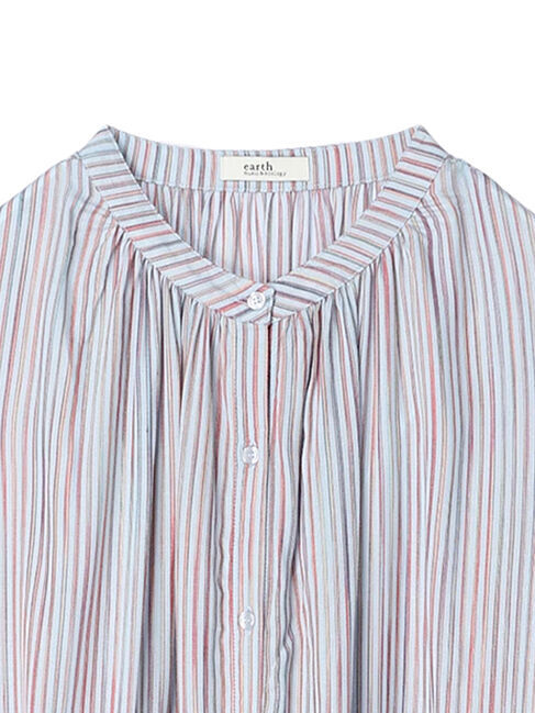 earth music&ecology「マルチストライプワンピース」|ワンピース|