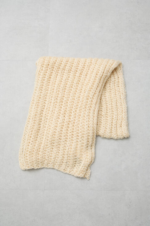 earth music&ecology「ラメニットマフラー」|マフラー|