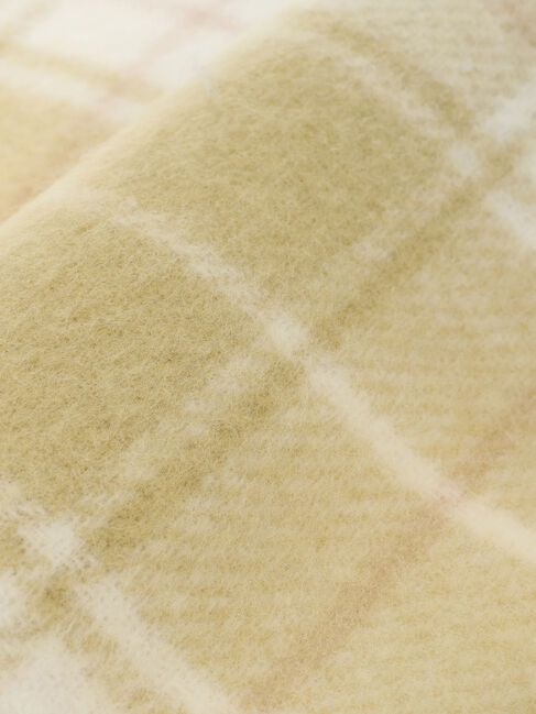 earth music&ecology「タータンチェックマフラー」|マフラー|