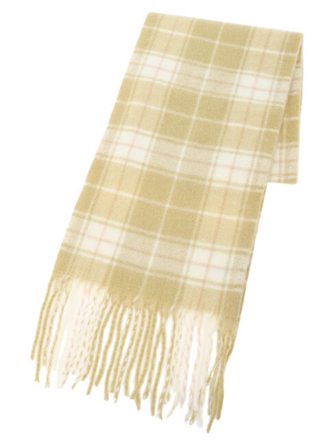 earth music&ecology「タータンチェックマフラー」|マフラー|