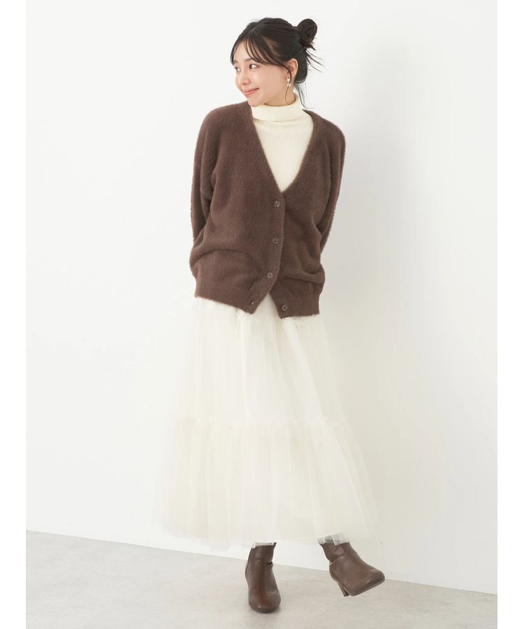 earth music&ecology「やわらかタッチリブタートルネックプルオーバー」|ニット・セーター|