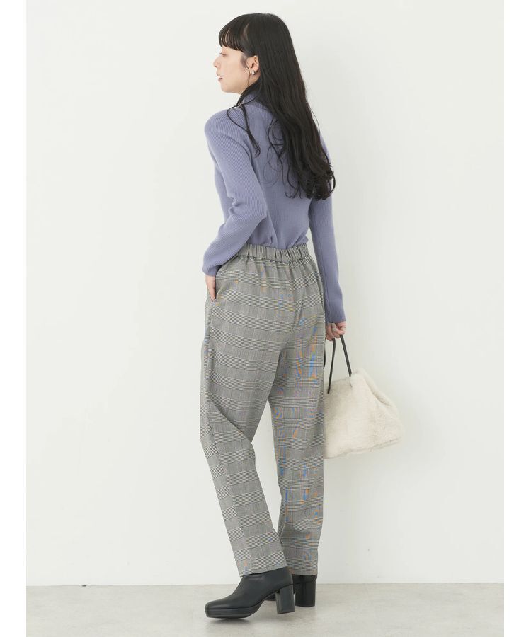 earth music&ecology「やわらかタッチリブタートルネックプルオーバー」|ニット・セーター|