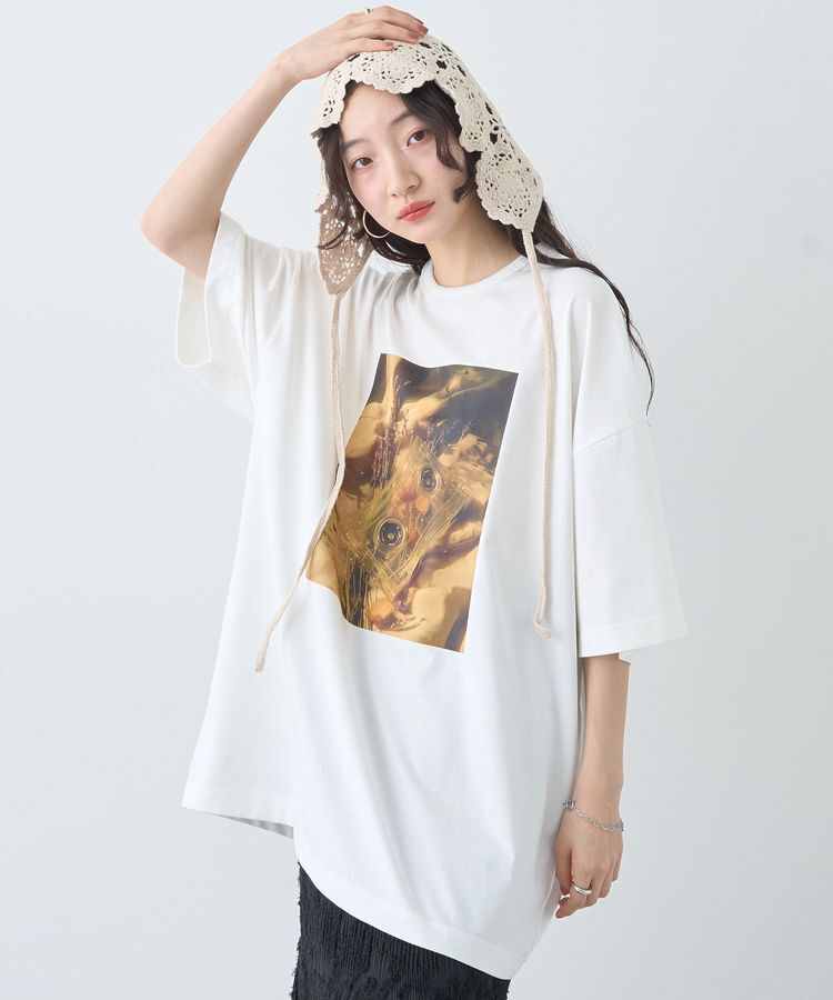 earth music&ecology「アソートグラフィックルーズTee」|Tシャツ・カットソー|