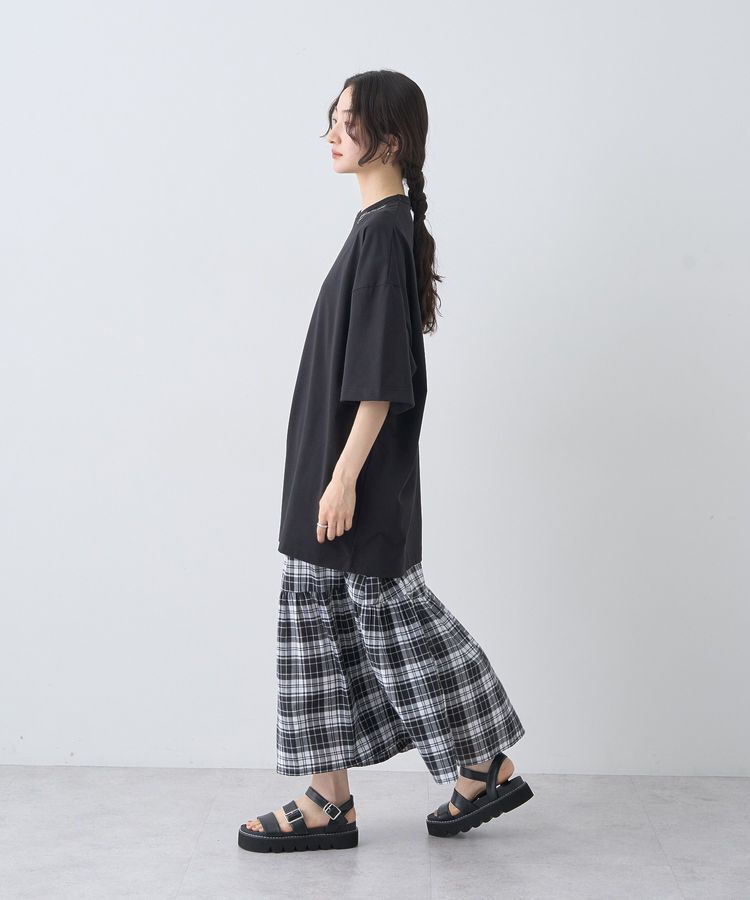 earth music&ecology「アソートグラフィックルーズTee」|Tシャツ・カットソー|