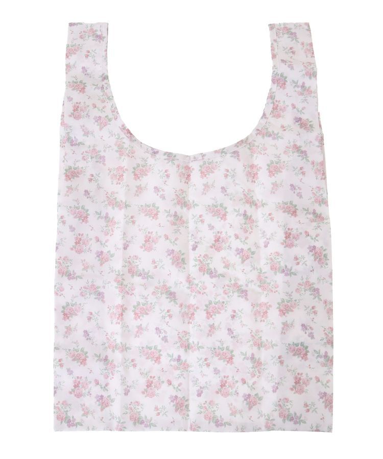 Maison de FLEUR「フラワープリントエコバッグ」|その他|