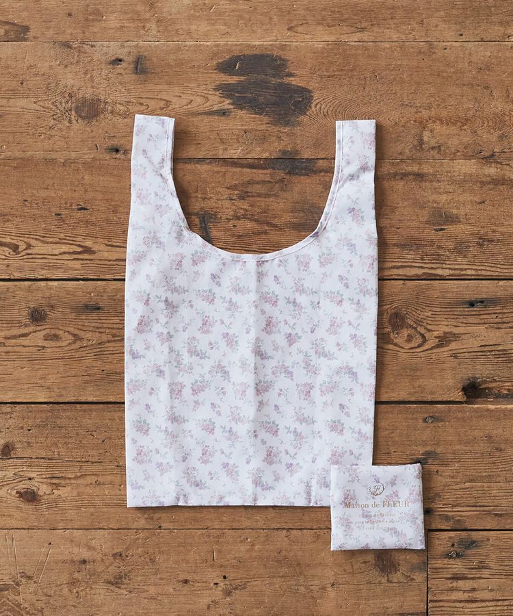 Maison de FLEUR「フラワープリントエコバッグ」|その他|