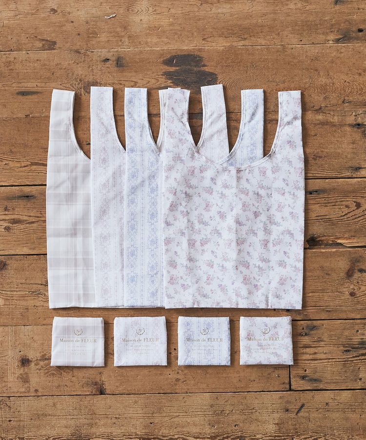 Maison de FLEUR「フラワープリントエコバッグ」|その他|