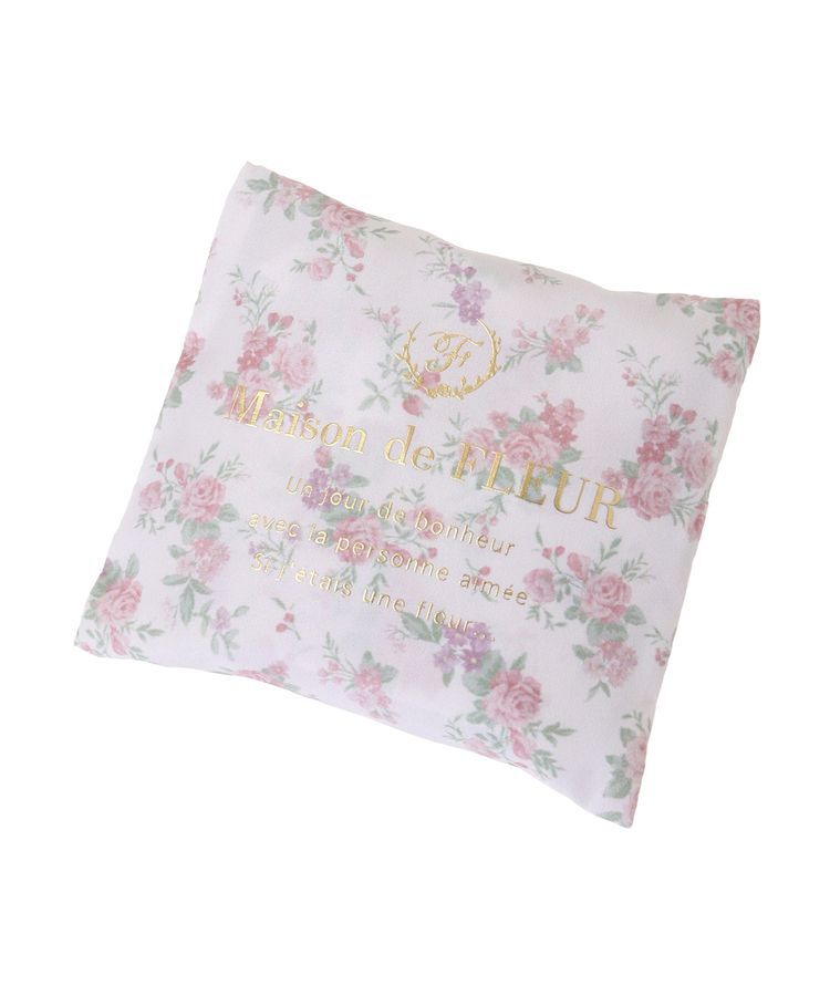 Maison de FLEUR「フラワープリントエコバッグ」|その他|