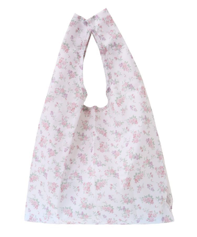 Maison de FLEUR「フラワープリントエコバッグ」|その他|