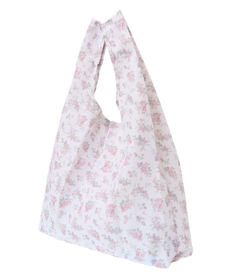 Maison de FLEUR「フラワープリントエコバッグ」|その他|