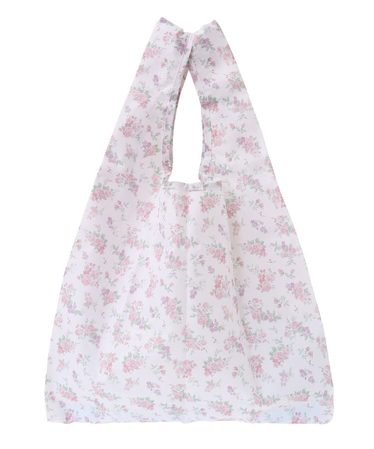 Maison de FLEUR「フラワープリントエコバッグ」|その他|