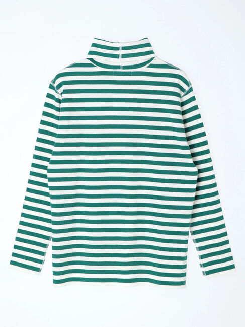  「リブタートルカットプルオーバー」|Tシャツ・カットソー|