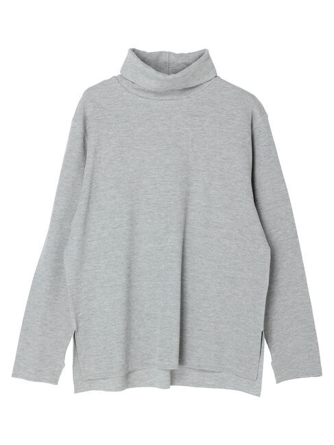  「リブタートルカットプルオーバー」|Tシャツ・カットソー|