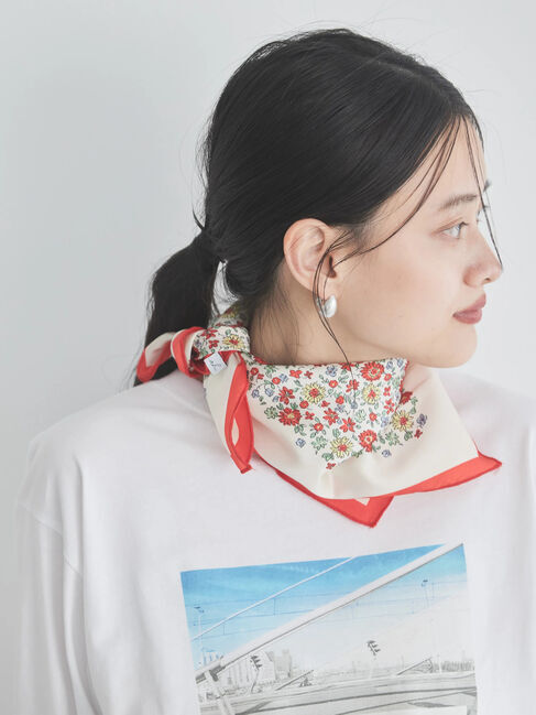  「柄アソートスカーフ」|ストール|フラワー