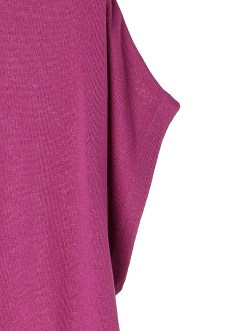 AMERICAN HOLIC「接触冷感フレンチスリーブニットプルオーバー」|ニット・セーター|