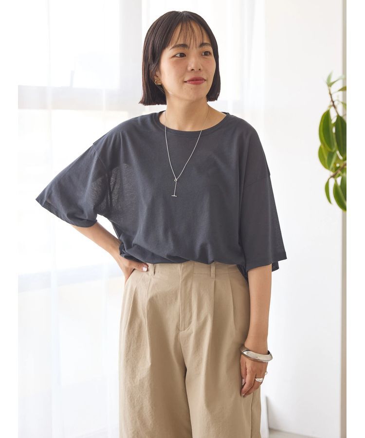 AMERICAN HOLIC「シアーBIGTEE」|Tシャツ・カットソー|