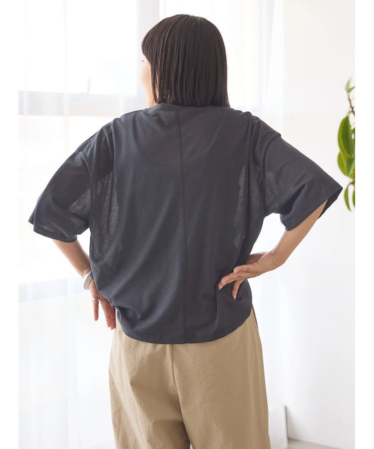 AMERICAN HOLIC「シアーBIGTEE」|Tシャツ・カットソー|